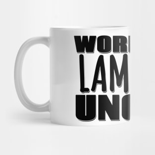 World's Lamest Uncle Mug